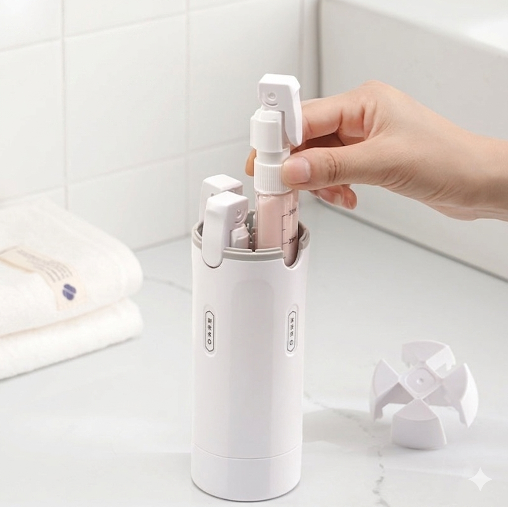 4-in-1 Travel Dispenser