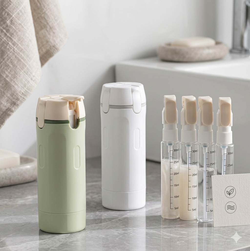 4-in-1 Travel Dispenser