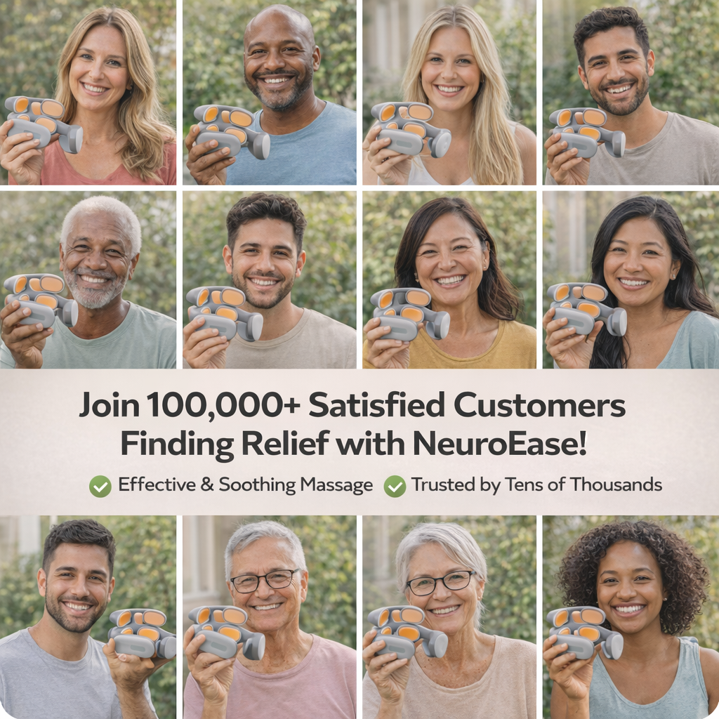 Multifunctional Dedicated Neck Massager