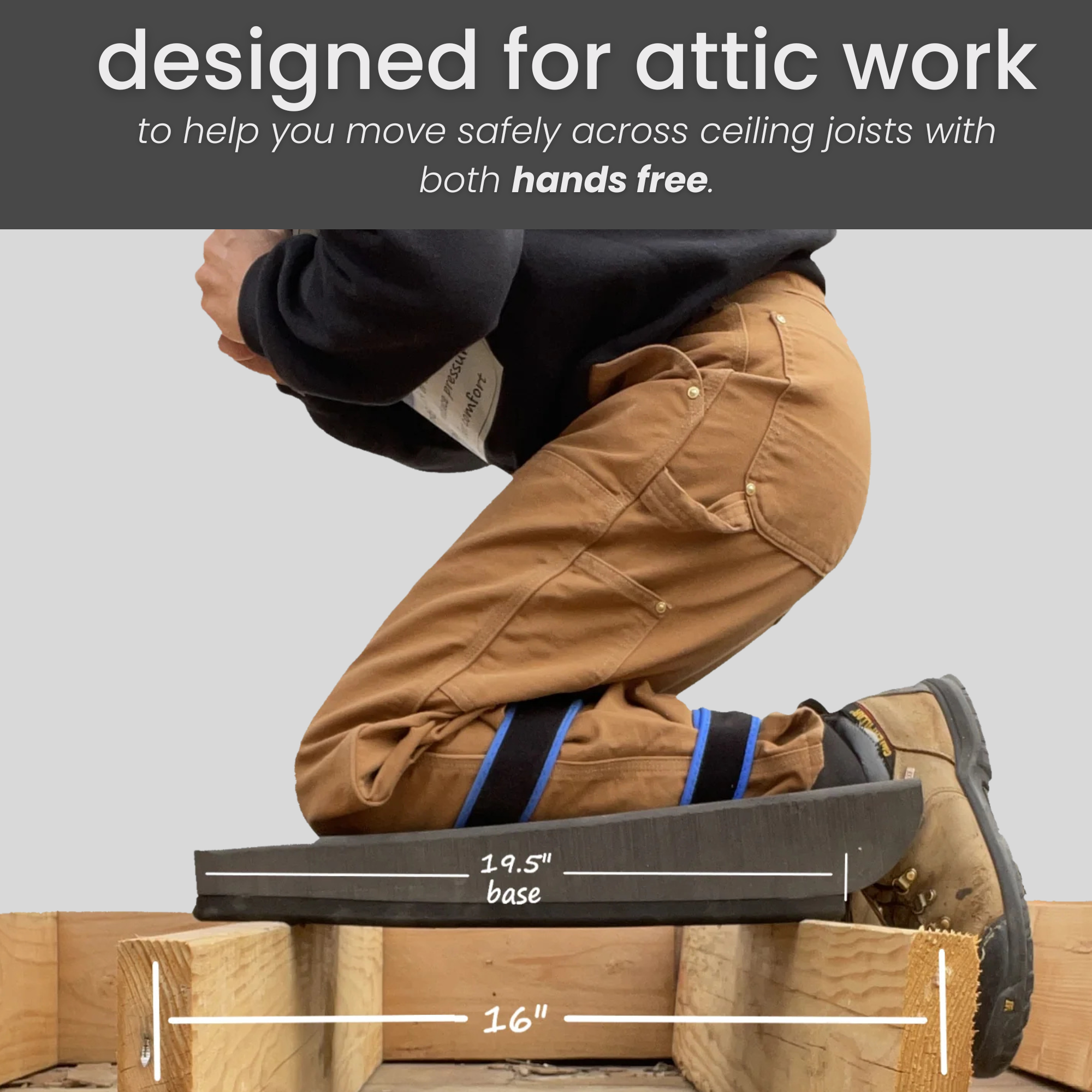 Knee & leg support