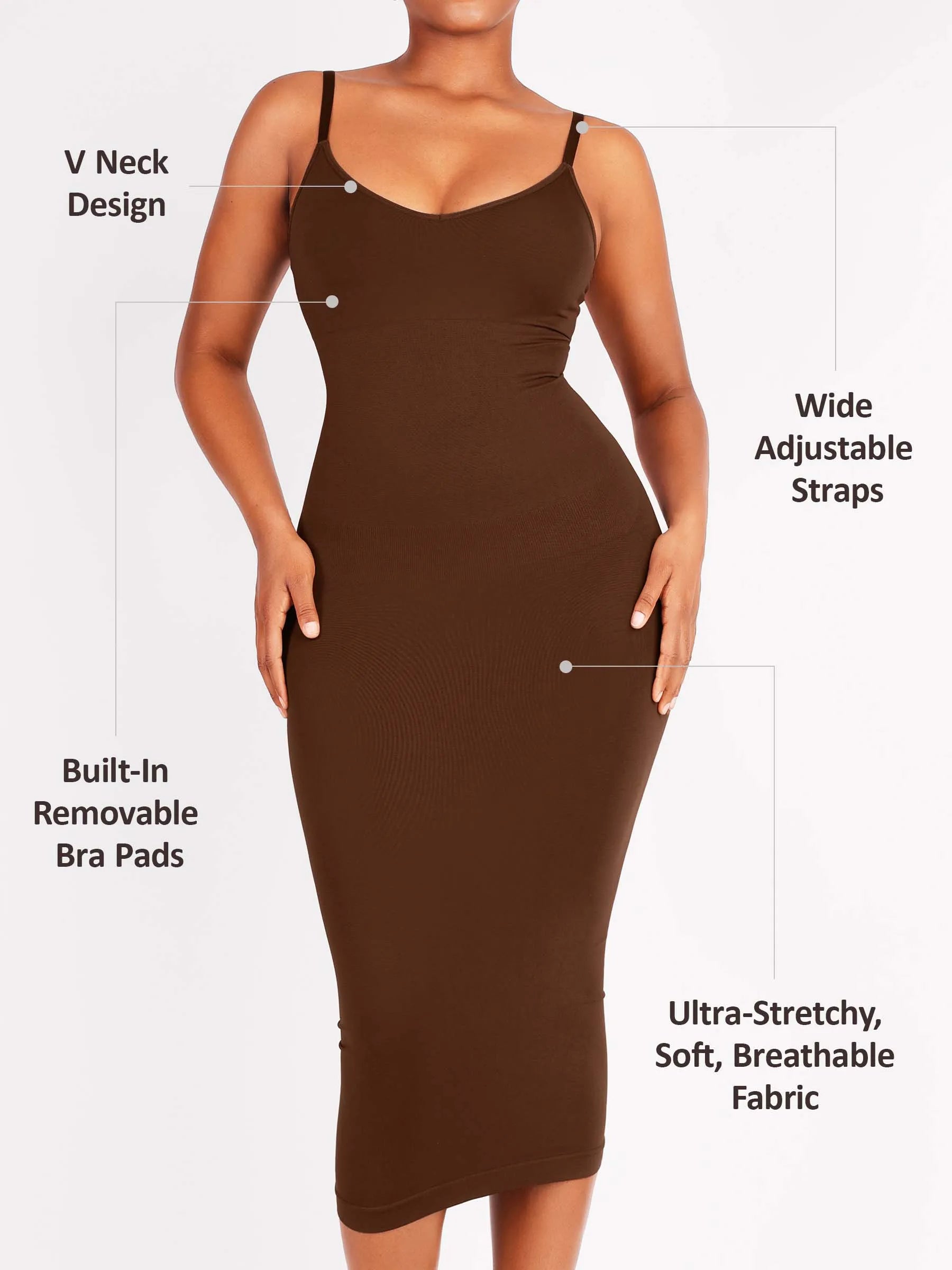 Seamless Everyday Sculpt Dress