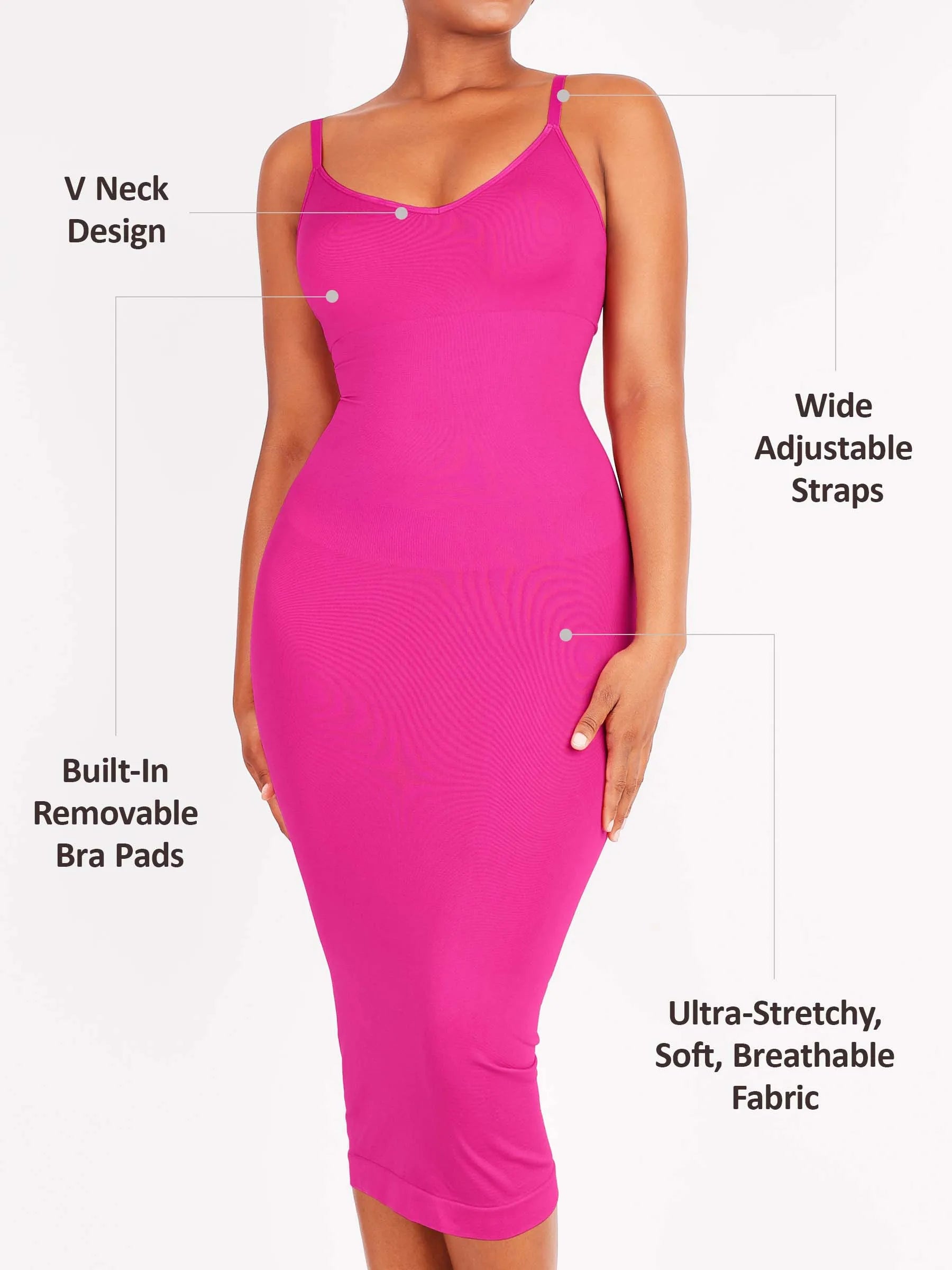 Seamless Everyday Sculpt Dress