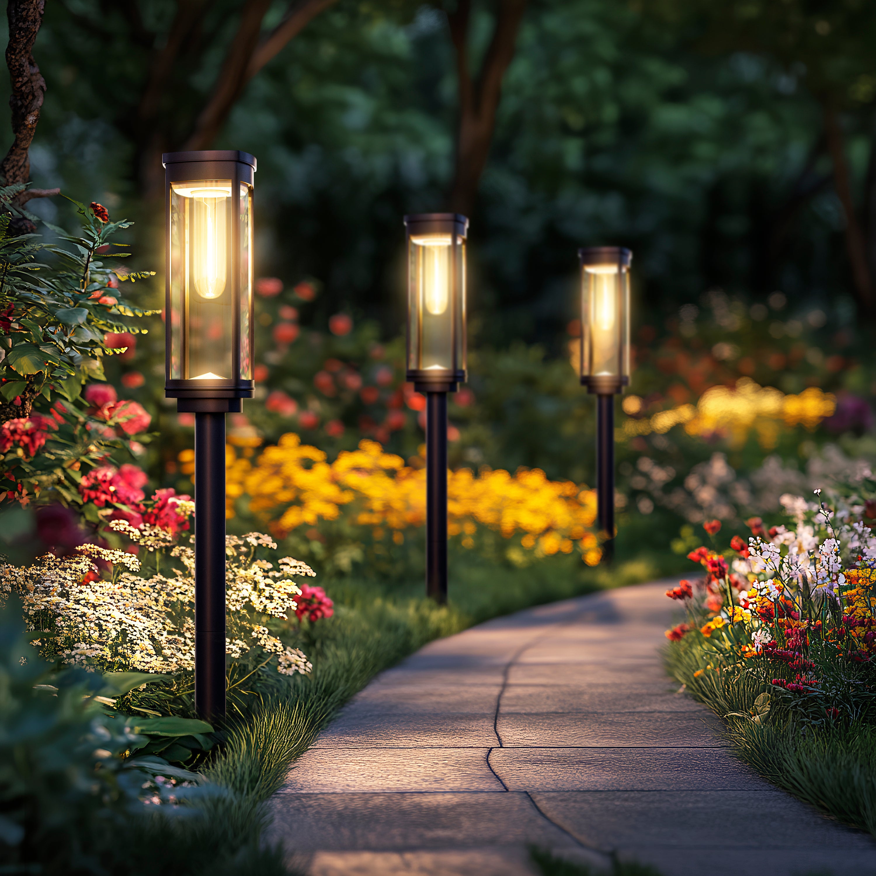 Solar Pathway Lights