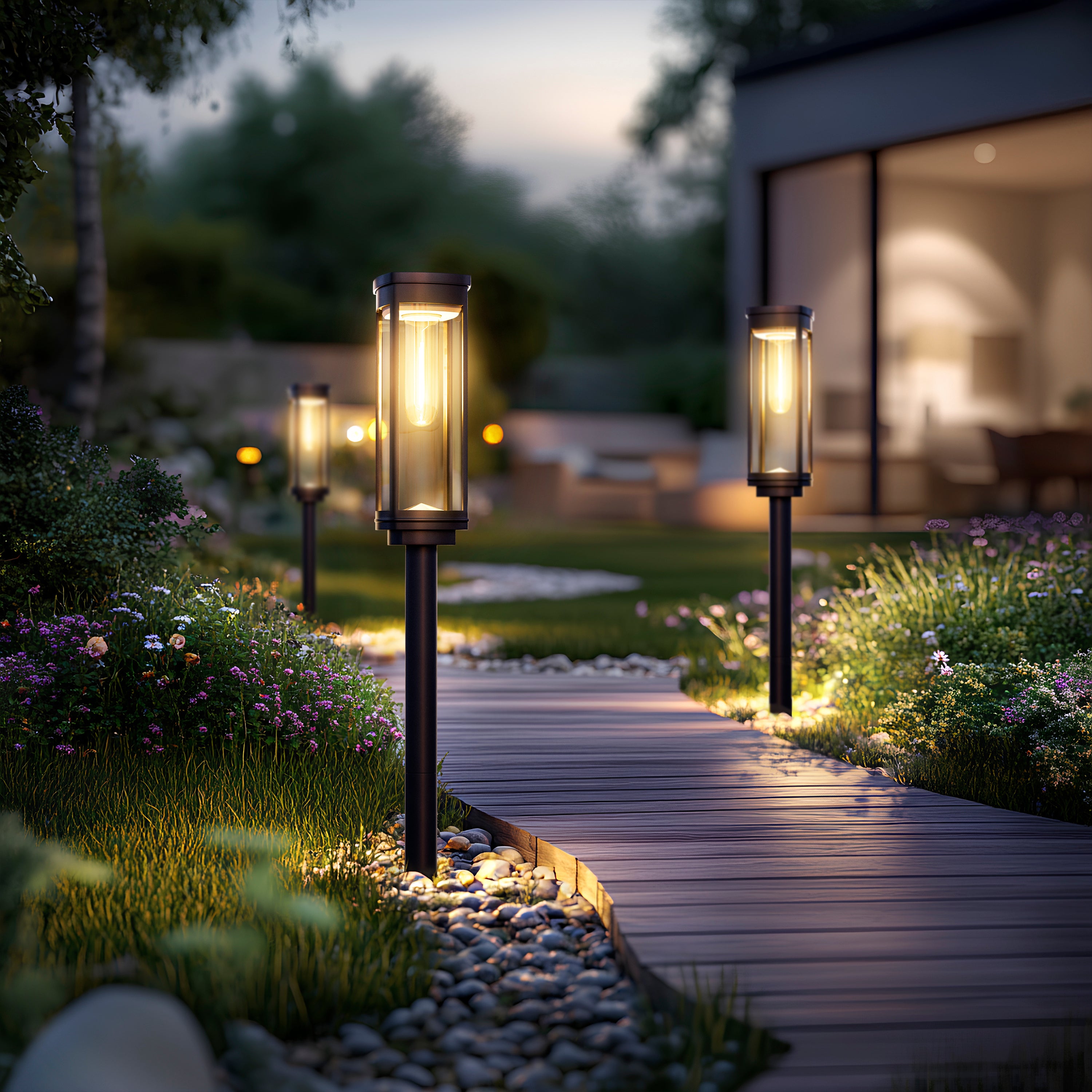 Solar Pathway Lights