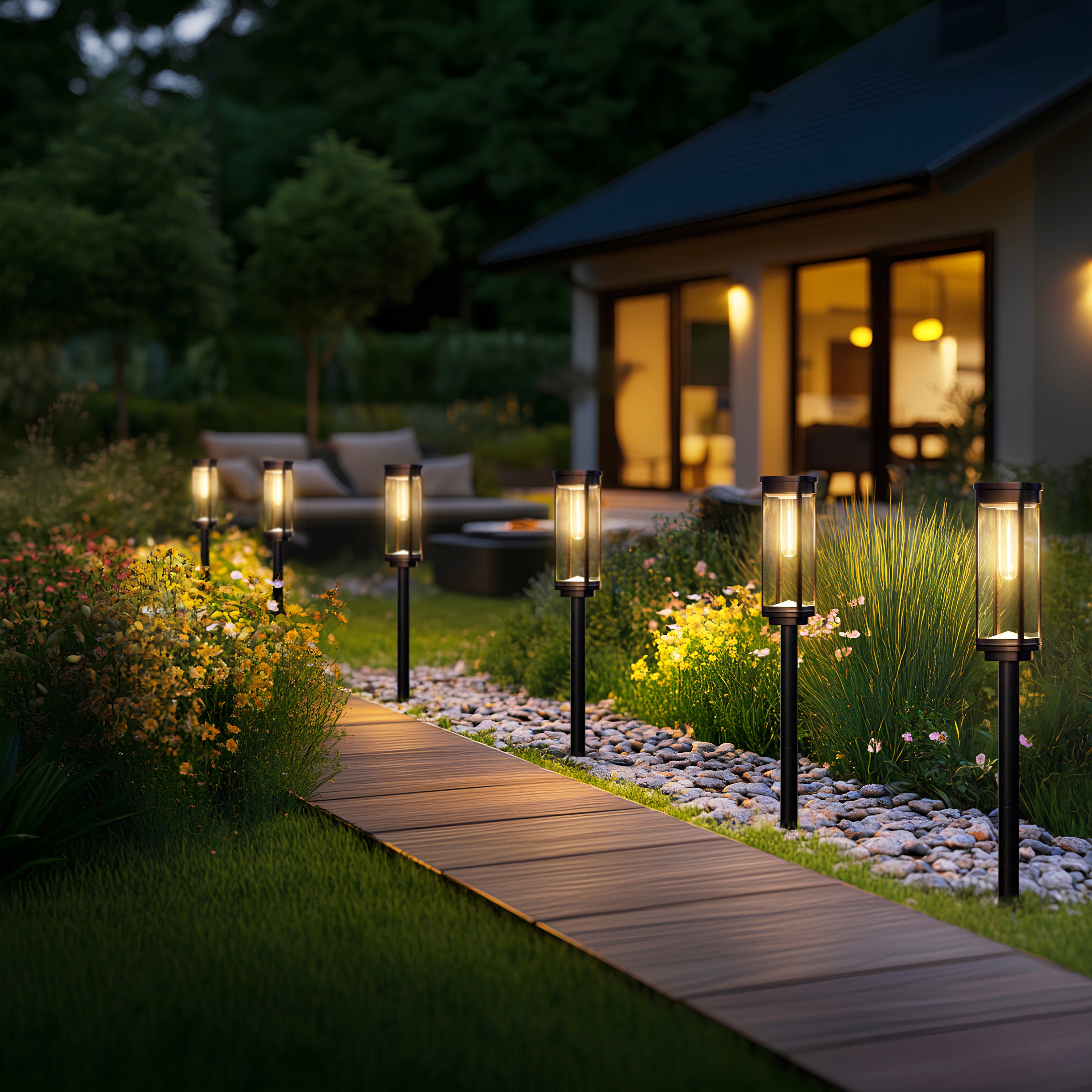 Solar Pathway Lights