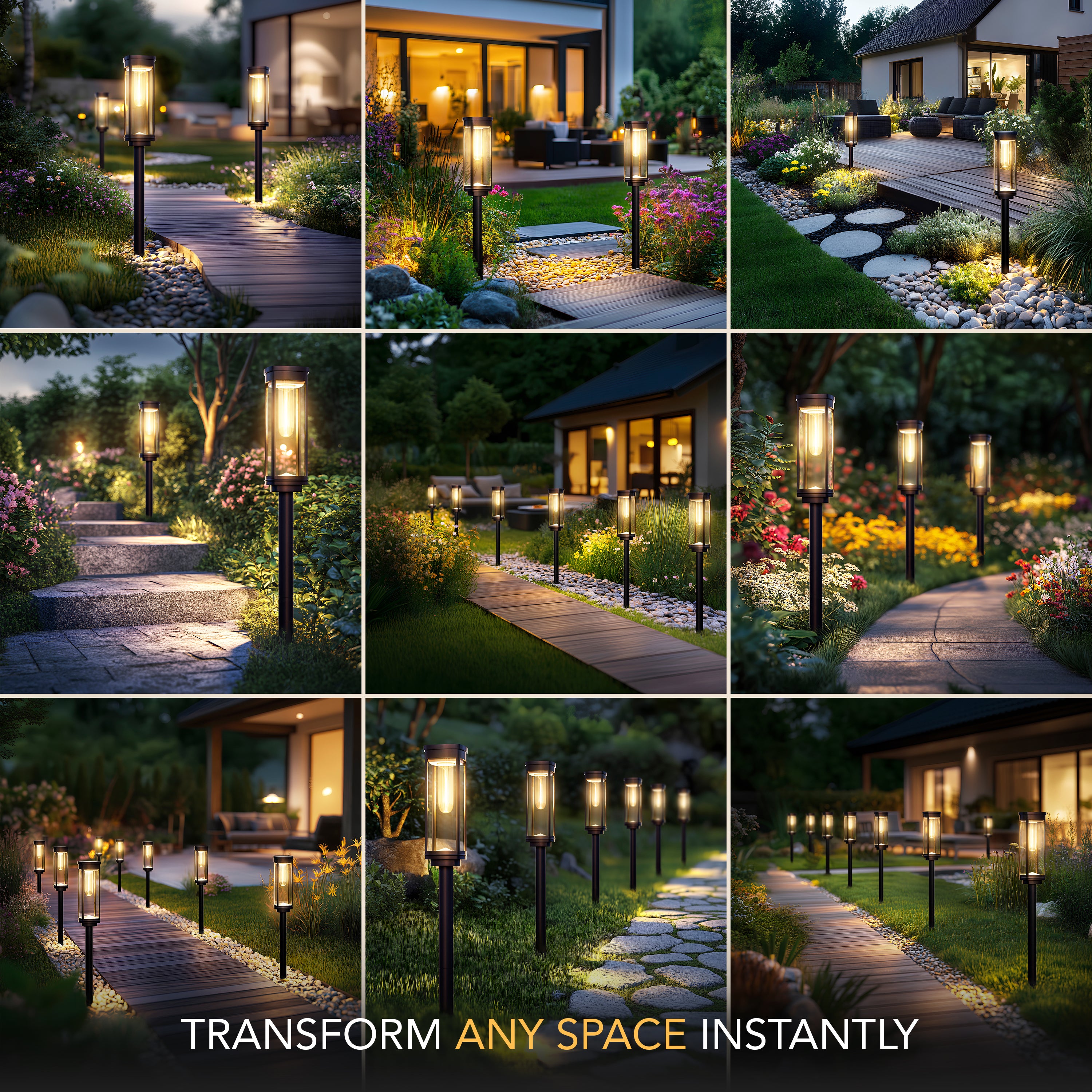 Solar Pathway Lights