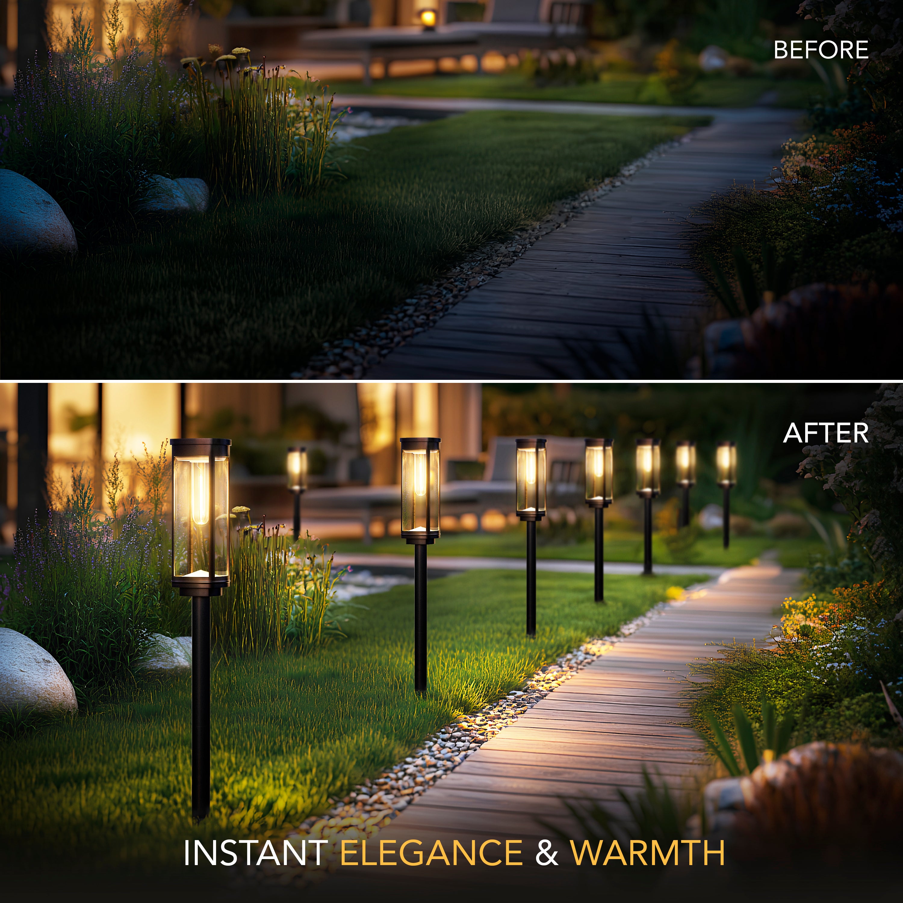 Solar Pathway Lights
