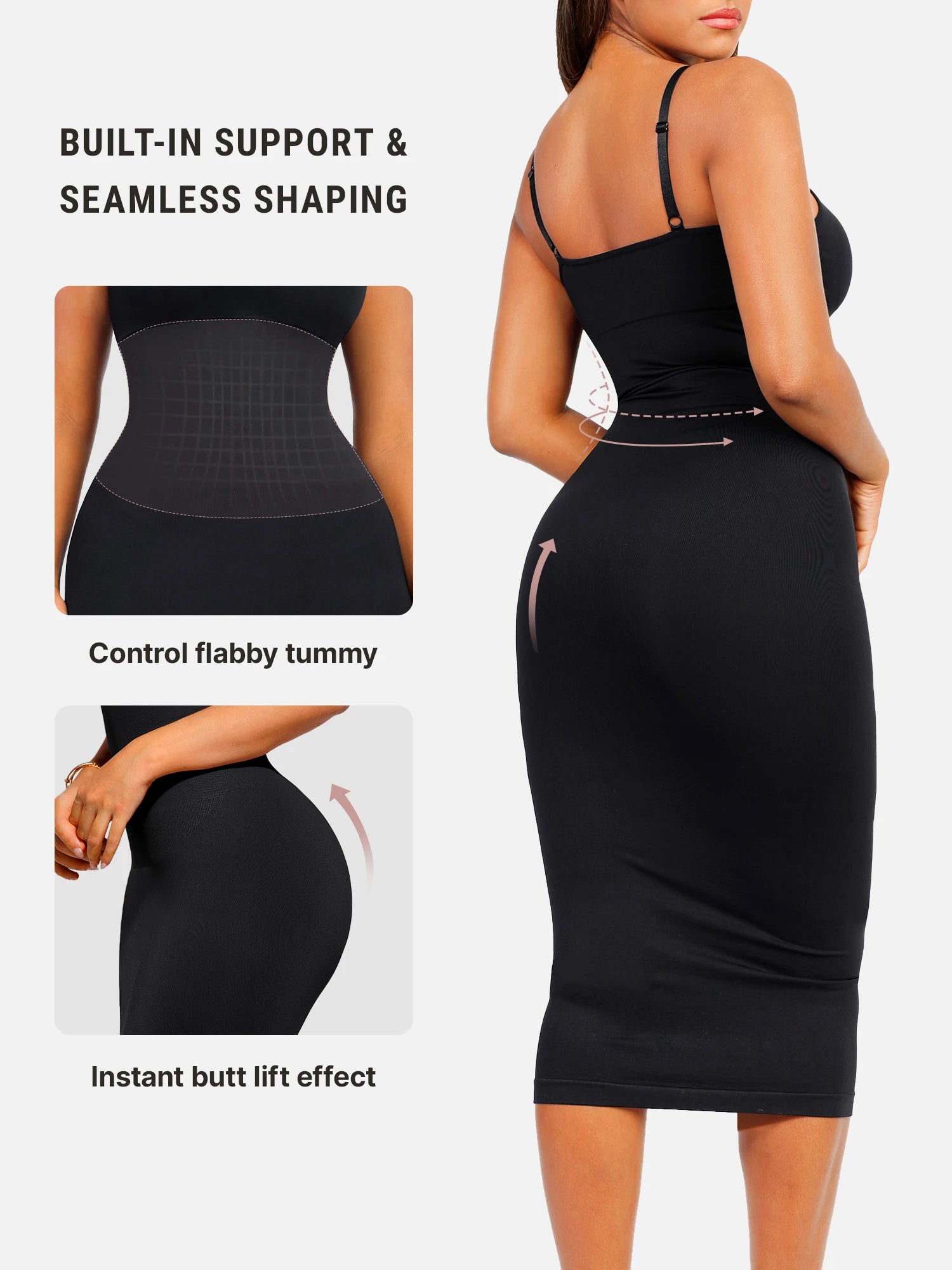 Seamless Everyday Sculpt Dress