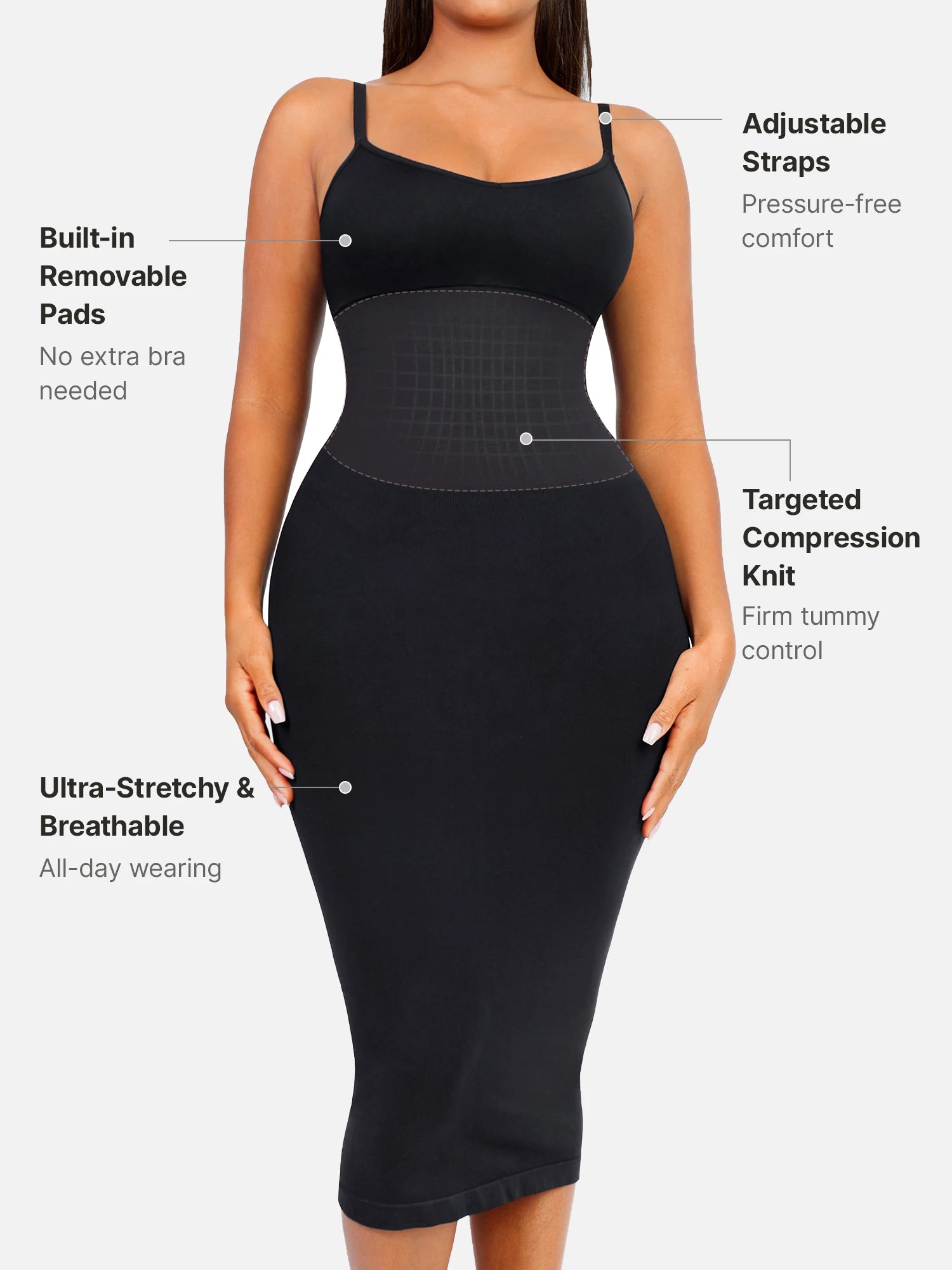Seamless Everyday Sculpt Dress
