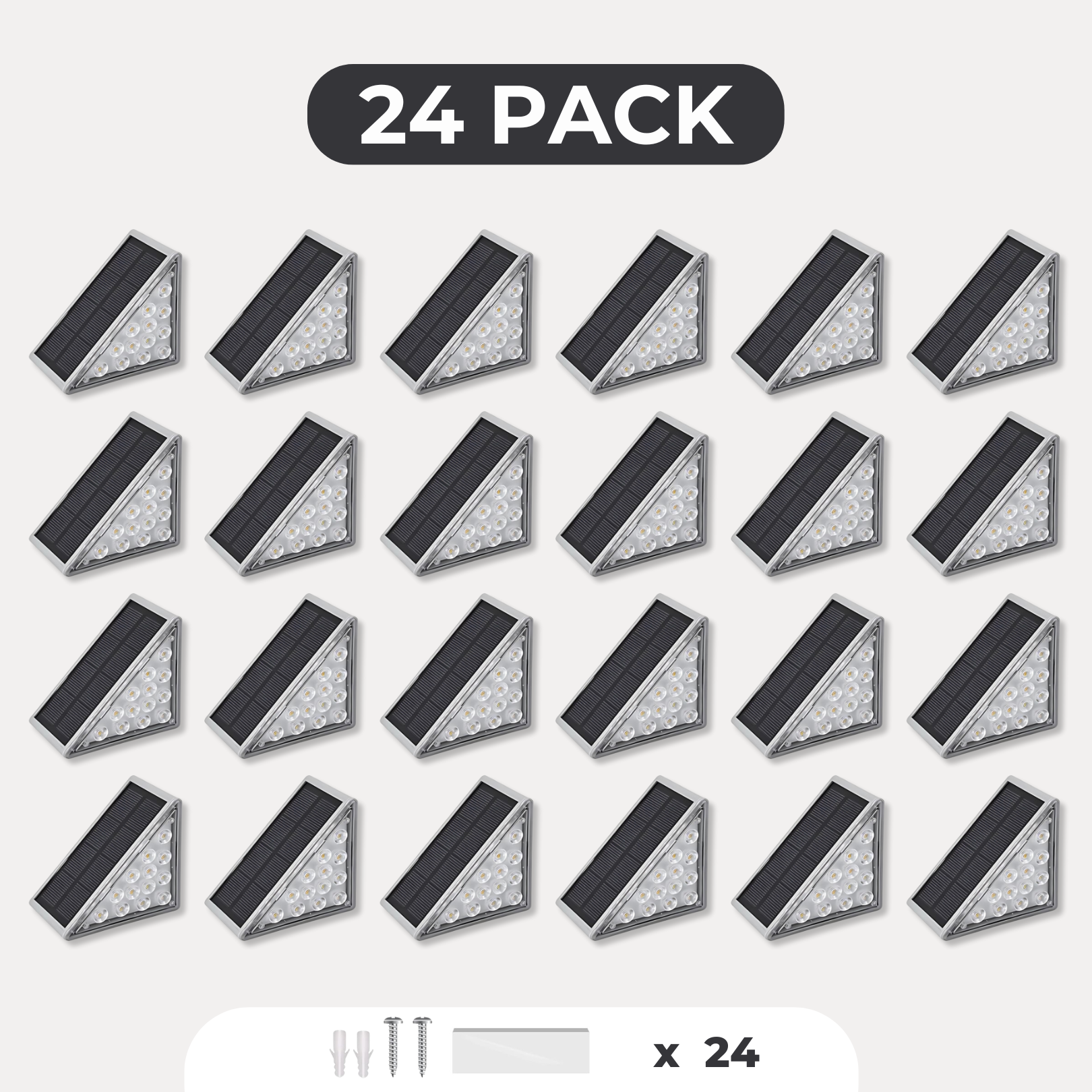 Solar Stair Lights