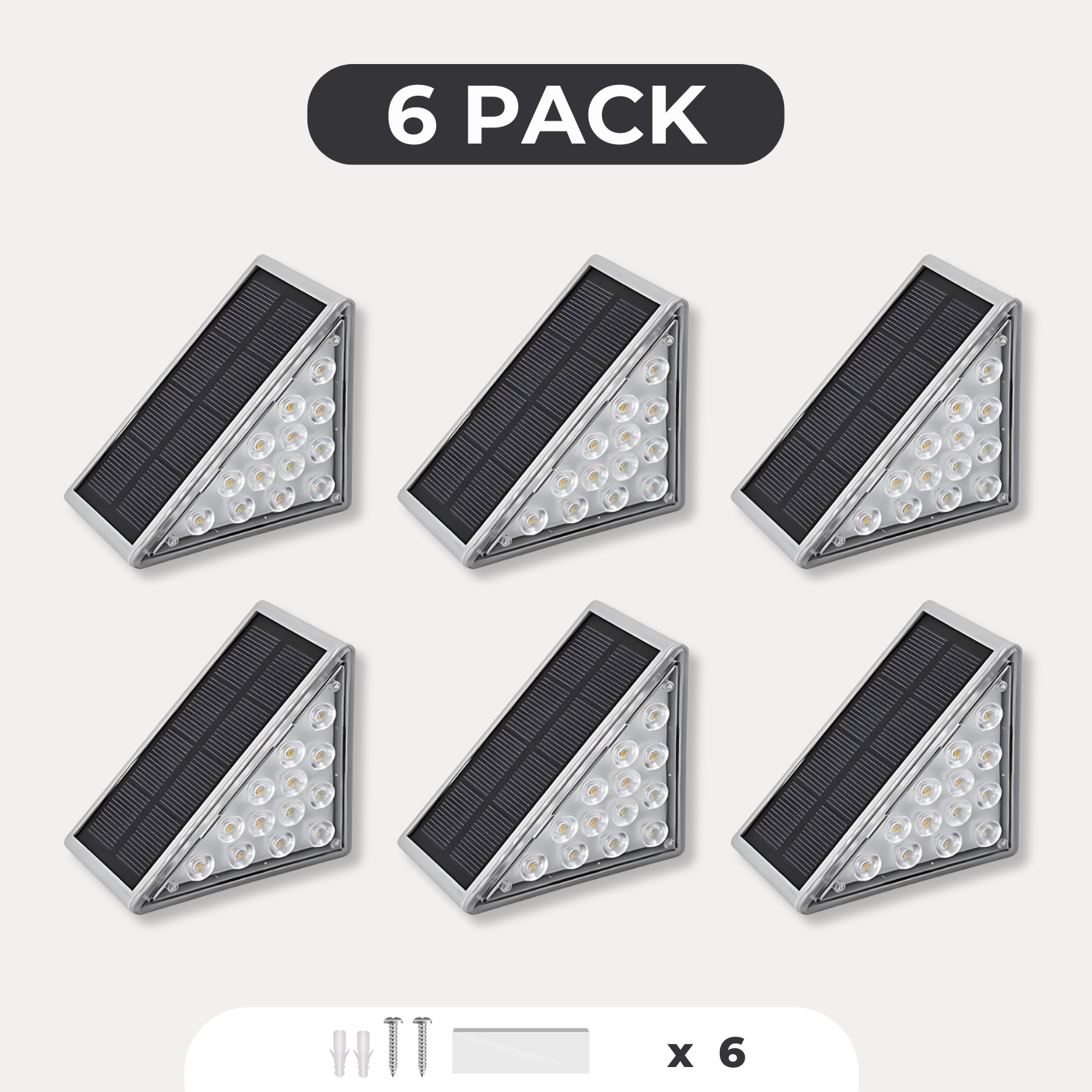 Solar Stair Lights