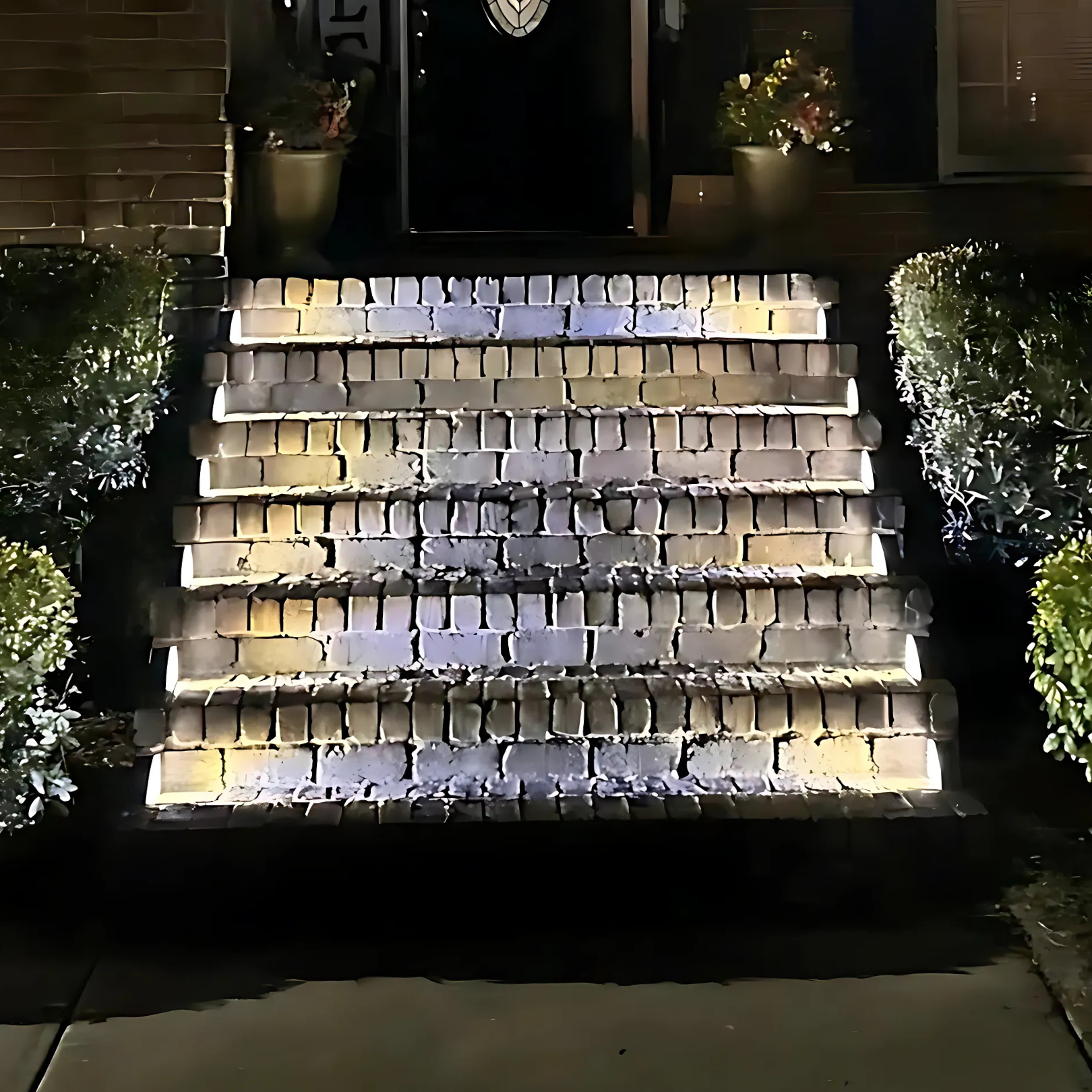 Solar Stair Lights