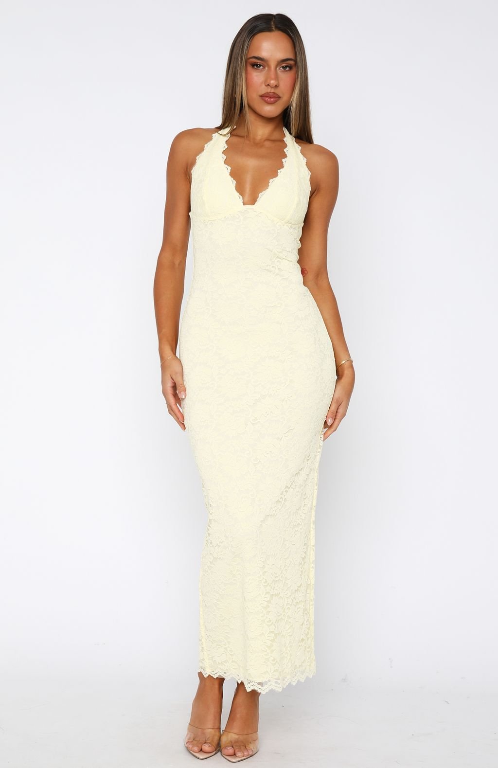 Selene Lace Maxi Dress