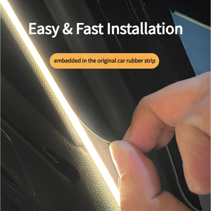 Universal Car Trunk LED Light Strip