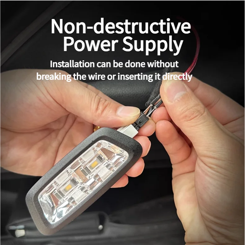 Universal Car Trunk LED Light Strip