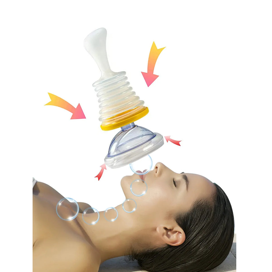 AirwayUnblocker - Reusable Emergency Airway Unblocker And Clearing Device Kit