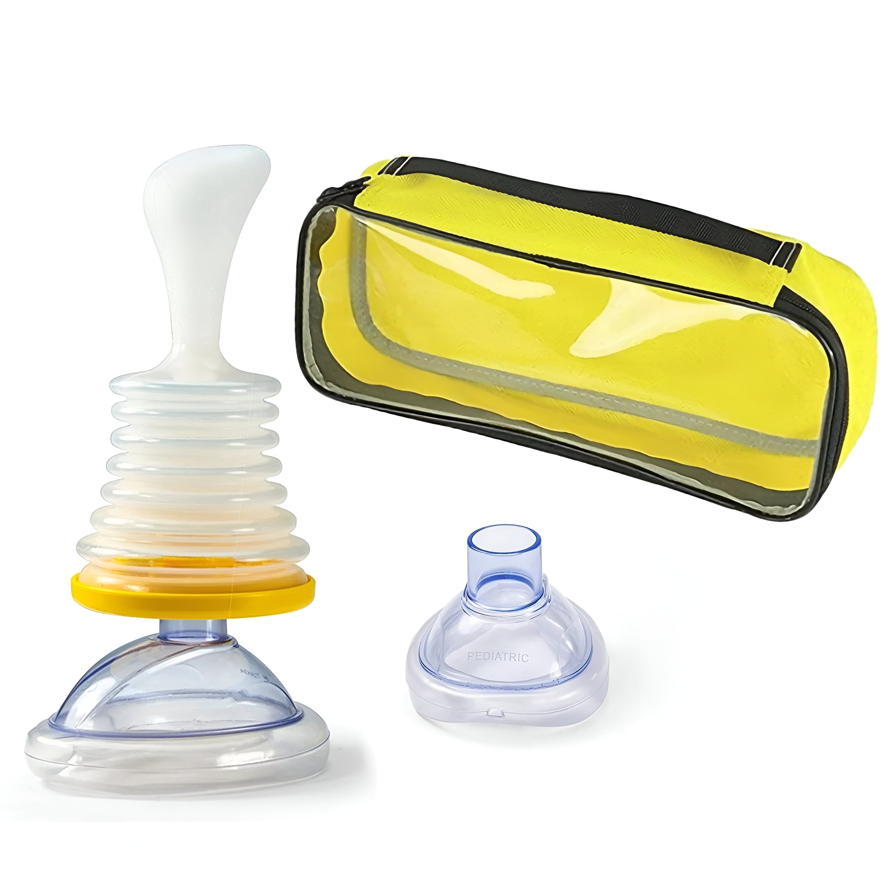 AirwayUnblocker - Reusable Emergency Airway Unblocker And Clearing Device Kit