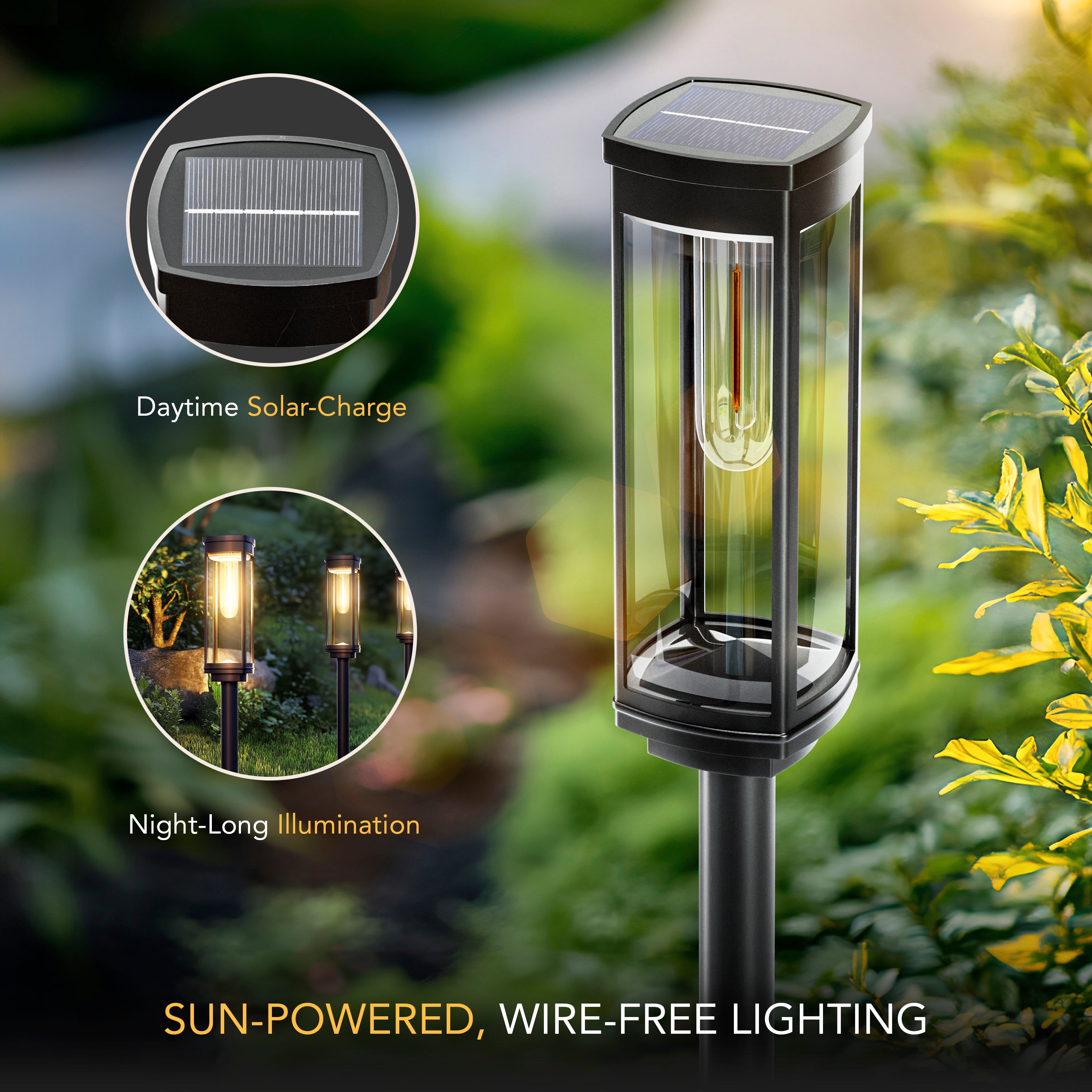 Solar Pathway Lights