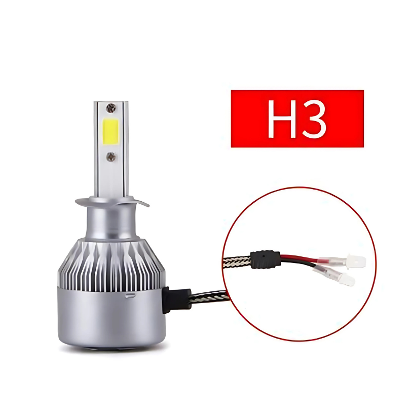 HeadlightPro 1+1 FREE: High Performance LED Car Head Lights