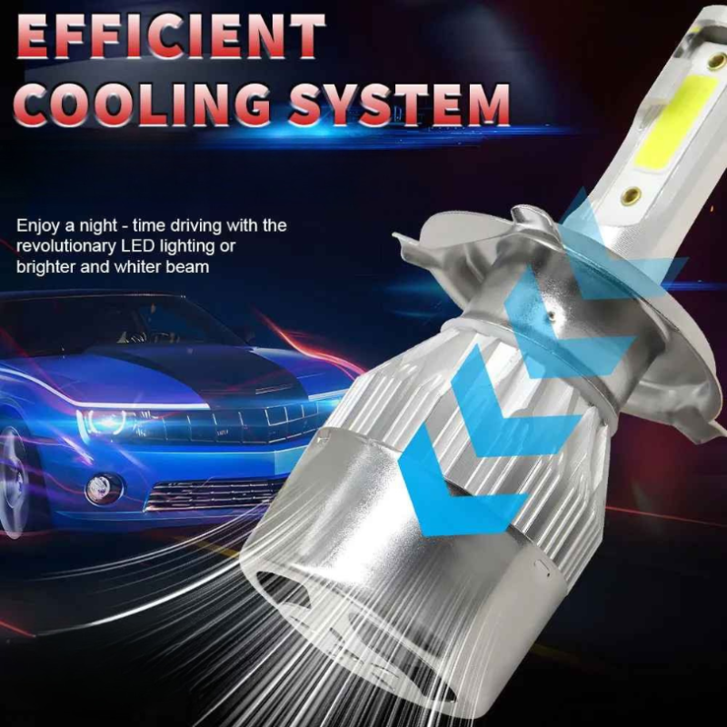 HeadlightPro 1+1 FREE: High Performance LED Car Head Lights