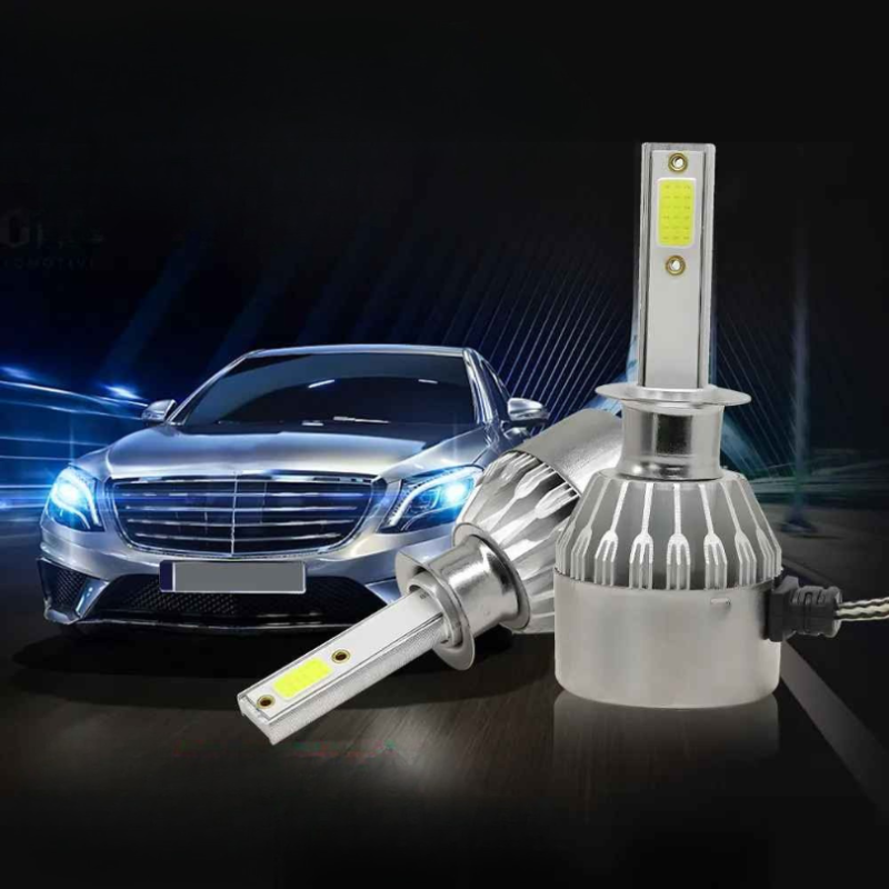 HeadlightPro 1+1 FREE: High Performance LED Car Head Lights