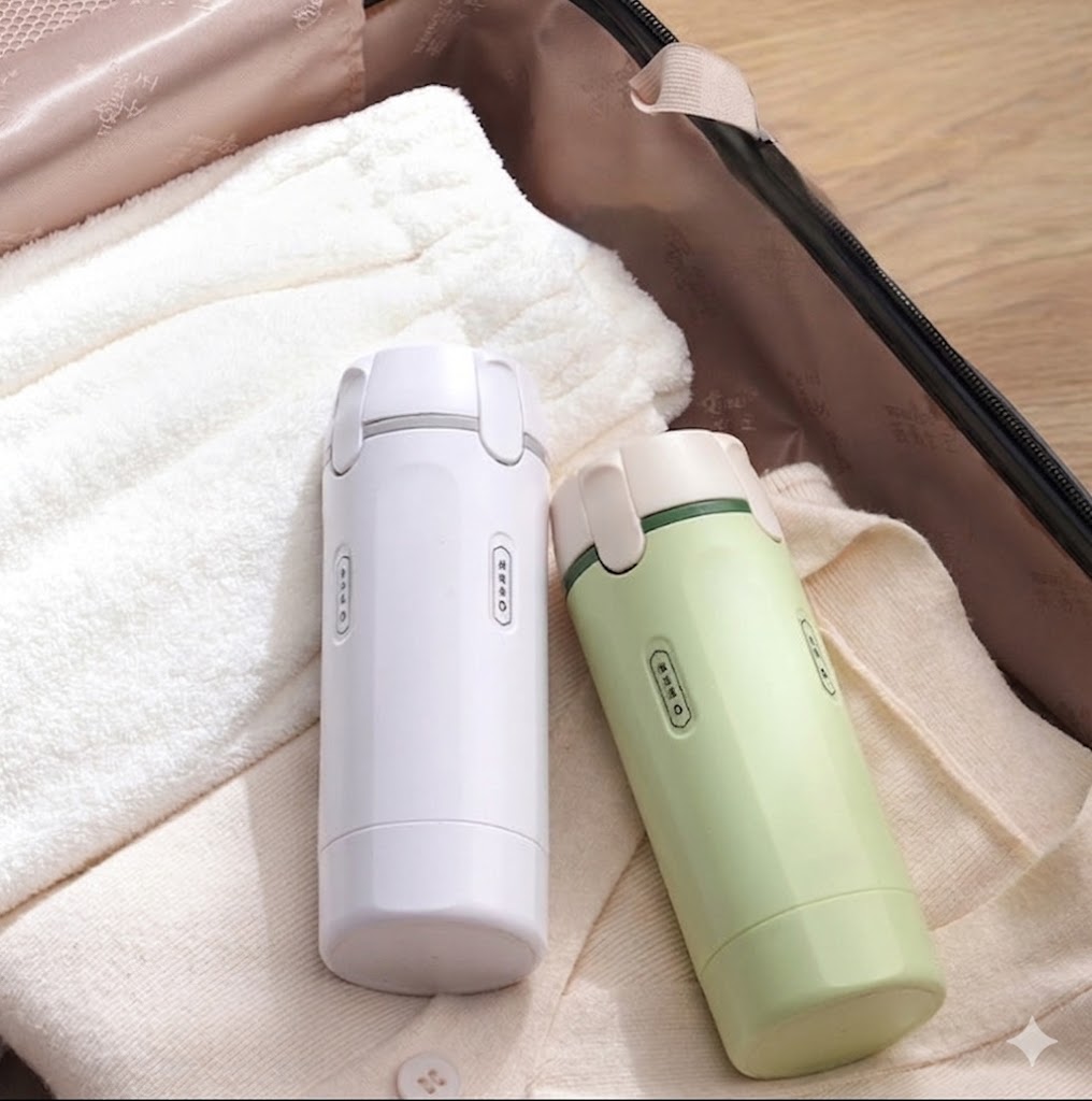 4-in-1 Travel Dispenser