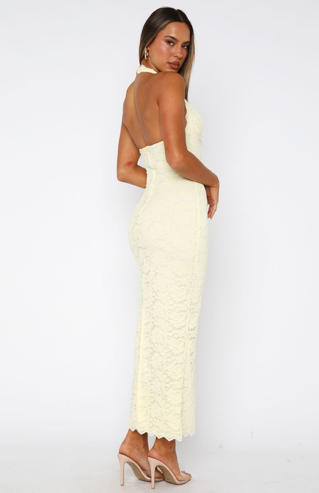 Selene Lace Maxi Dress