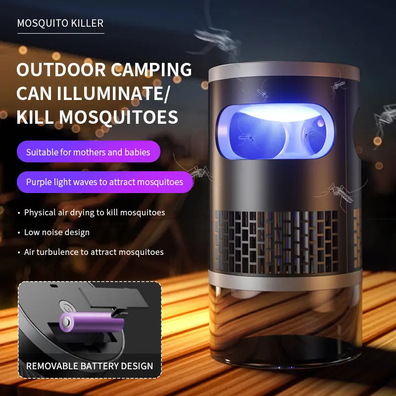Non-Zapper Indoor Insect Trap