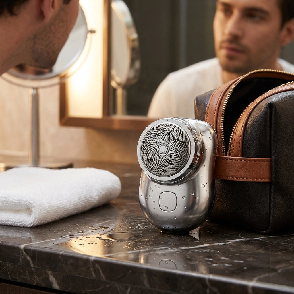 Mini Electric Shaver