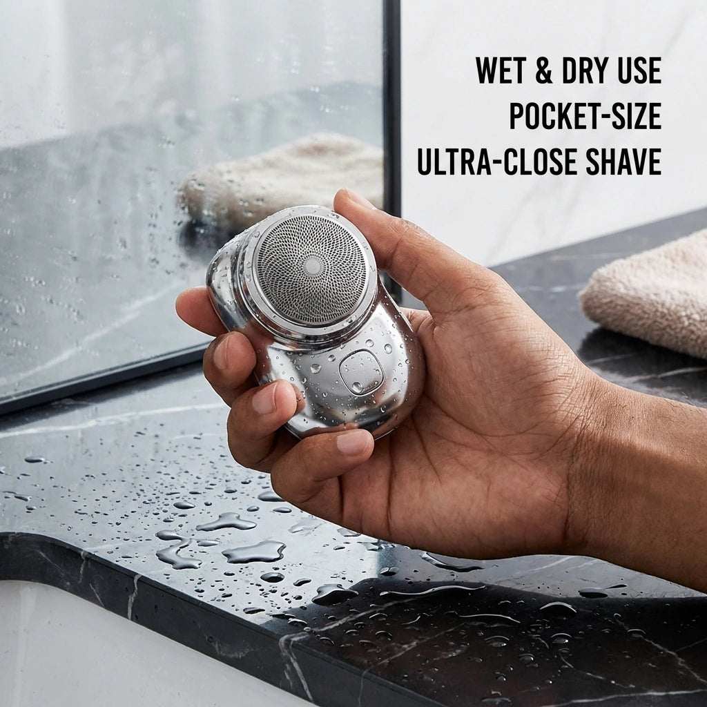 Mini Electric Shaver