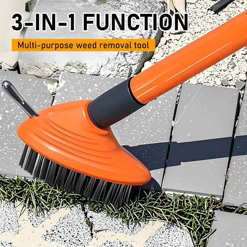 3-in-1 Weed Removal Tool Design