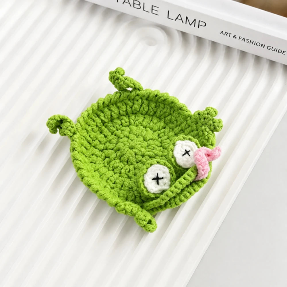 Handmade Animal Crochet Coasters