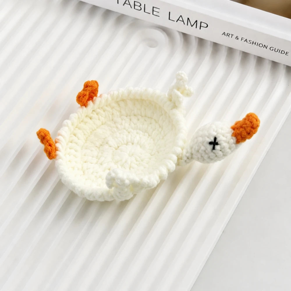 Handmade Animal Crochet Coasters