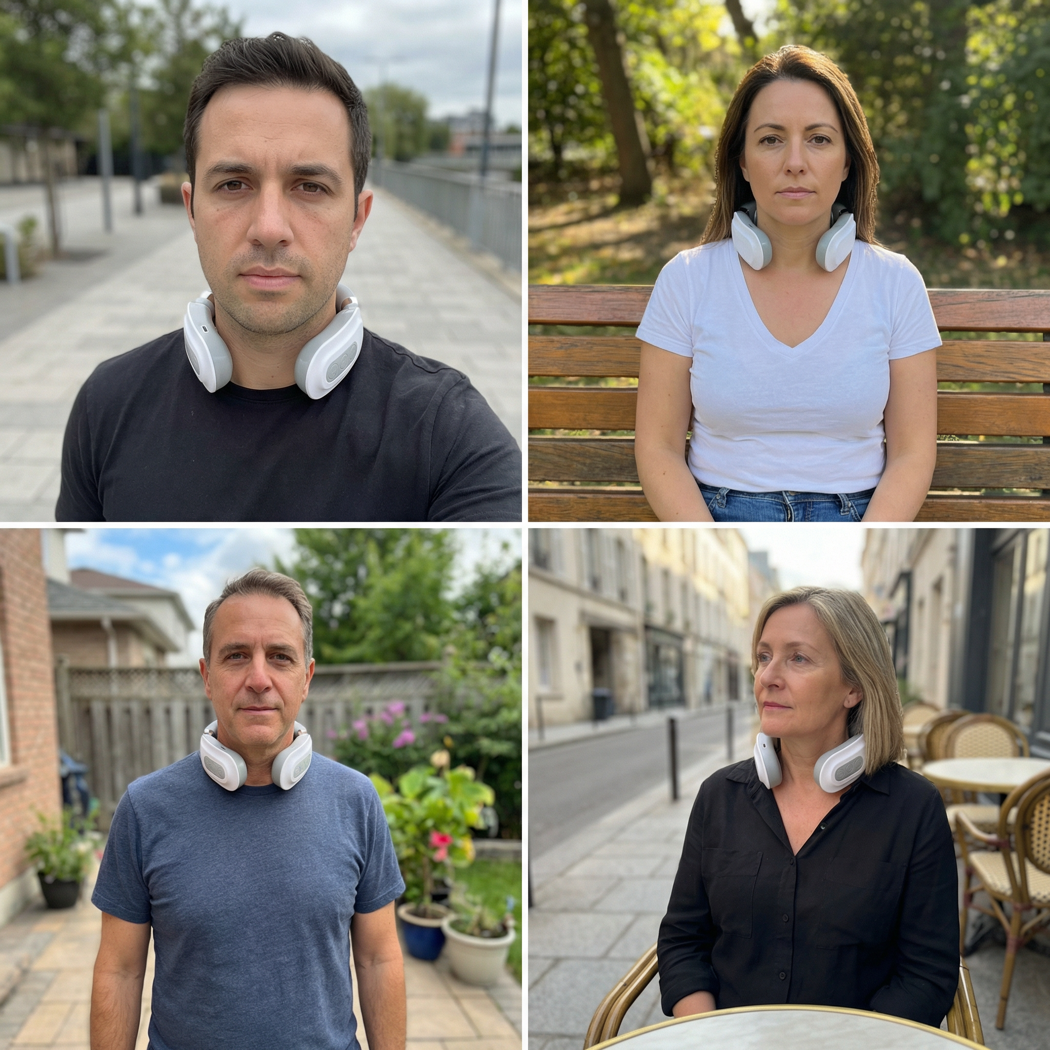 Multifunctional Dedicated Neck Massager