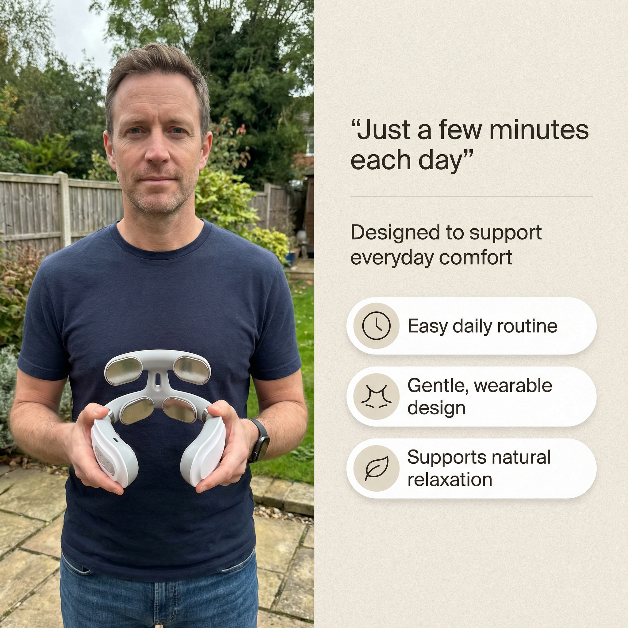 Multifunctional Dedicated Neck Massager