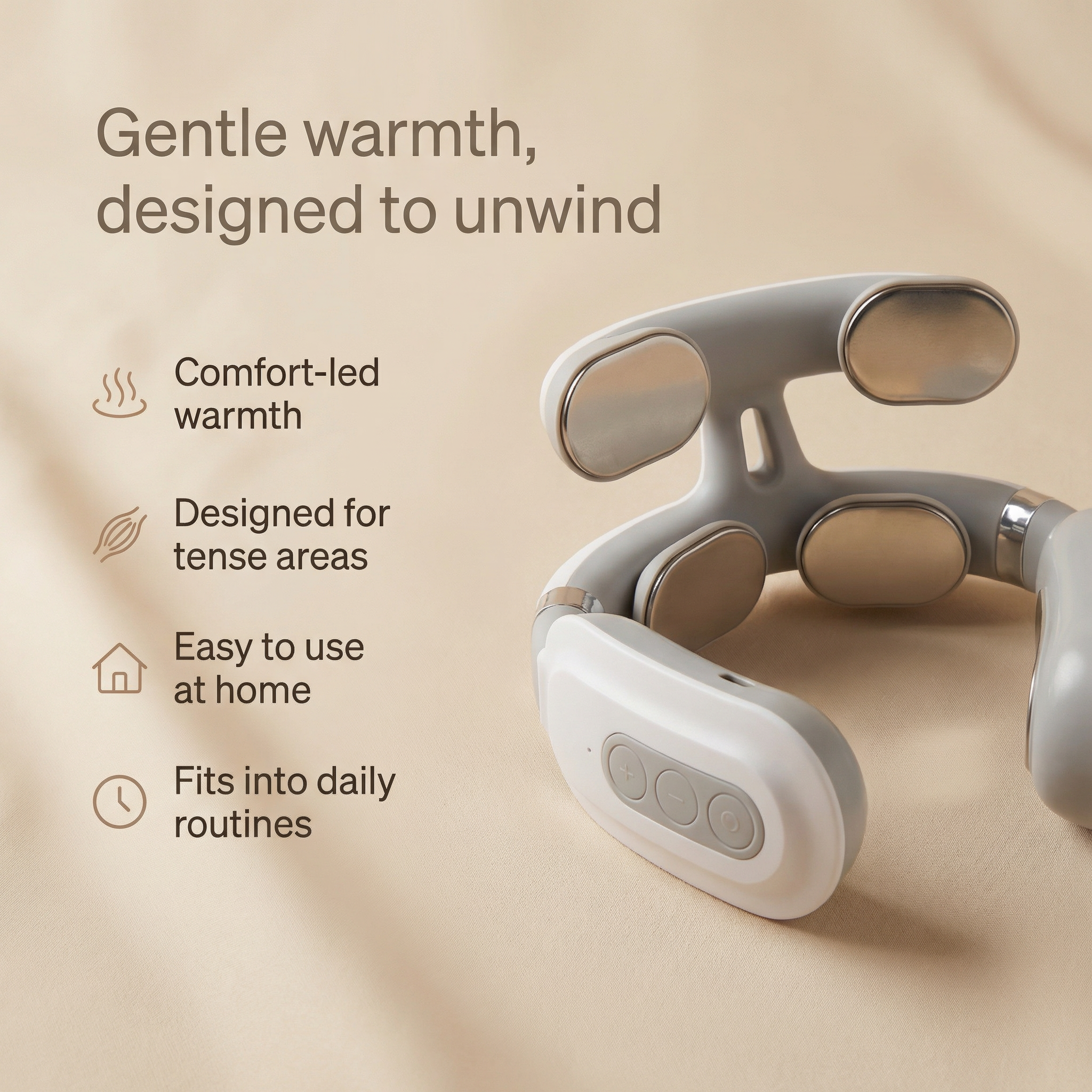 Multifunctional Dedicated Neck Massager