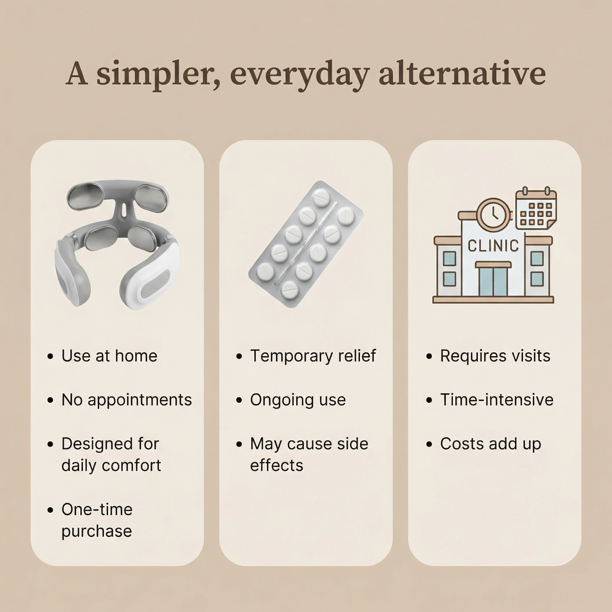 Multifunctional Dedicated Neck Massager