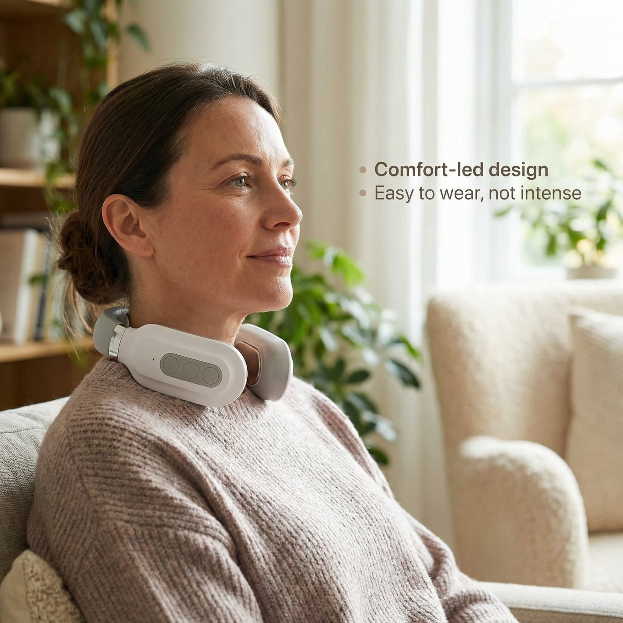 Multifunctional Dedicated Neck Massager