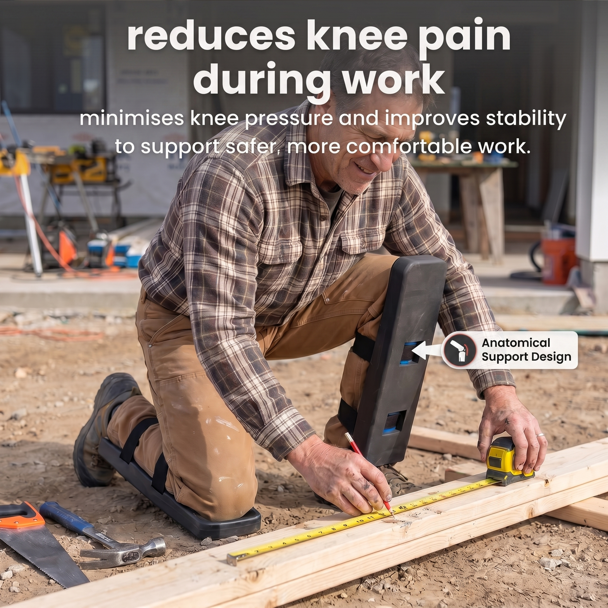 Knee & leg support