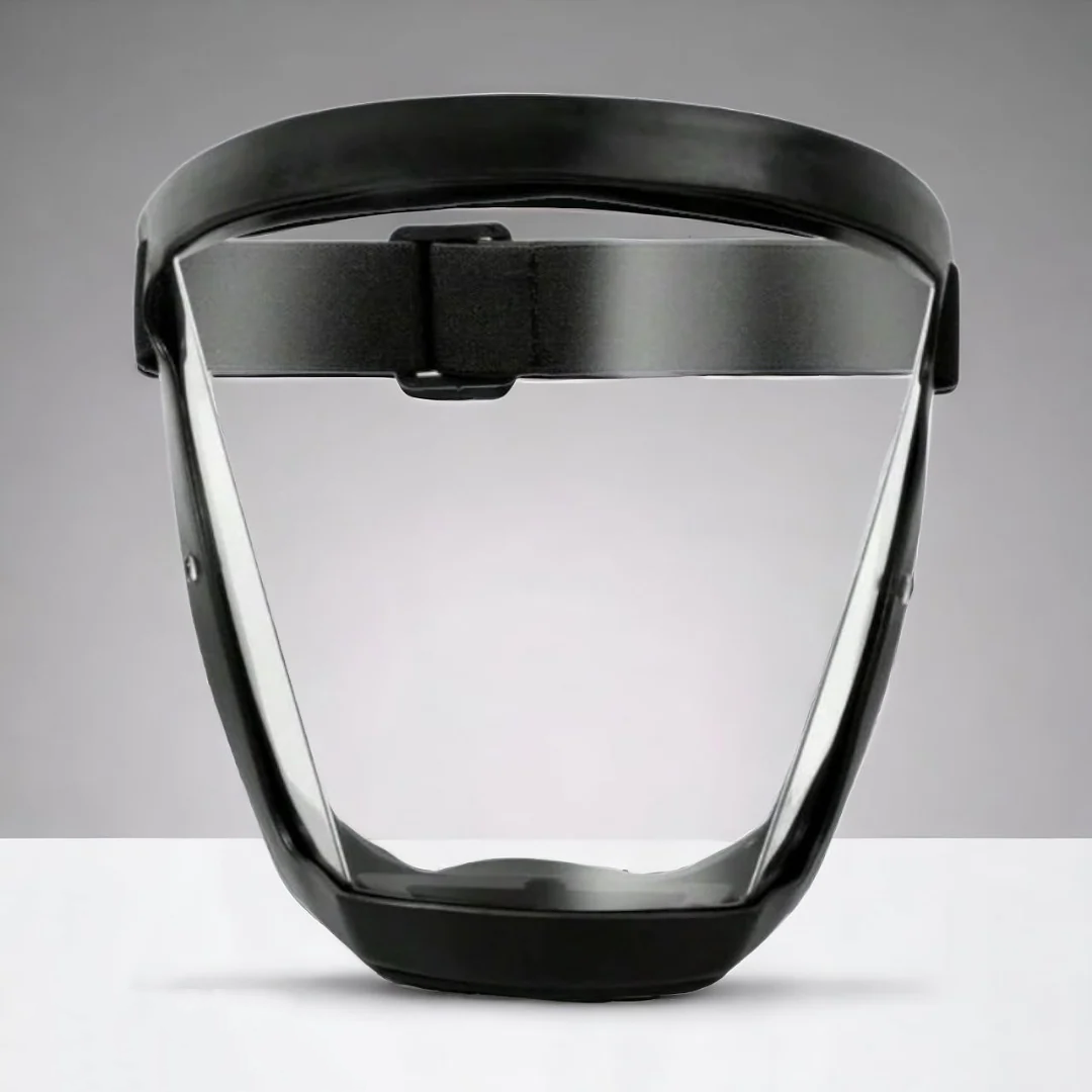 Anti-Dust & Fog-Resistant Face Shield Mask