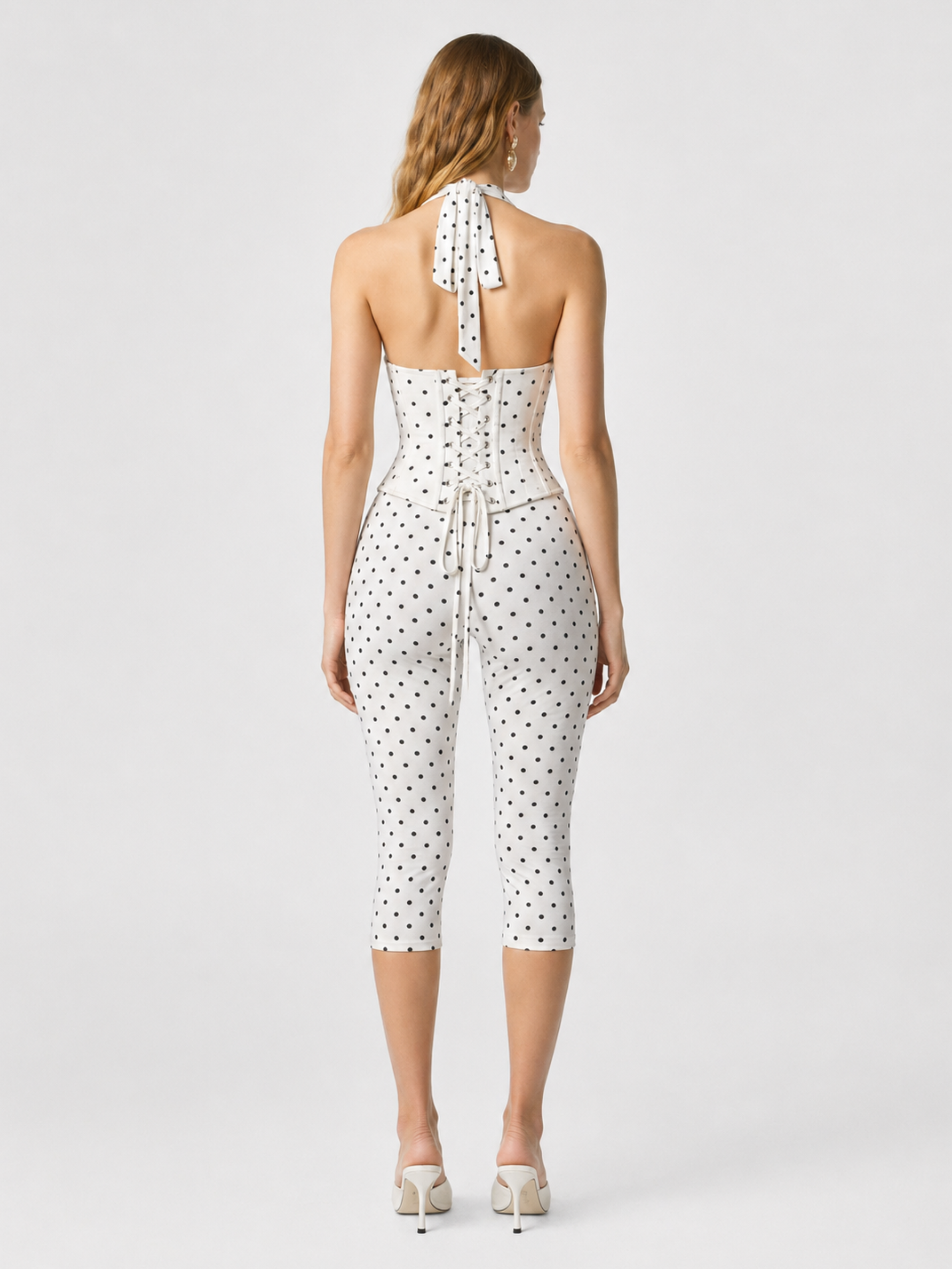 Sorelle Polka Jumpsuit