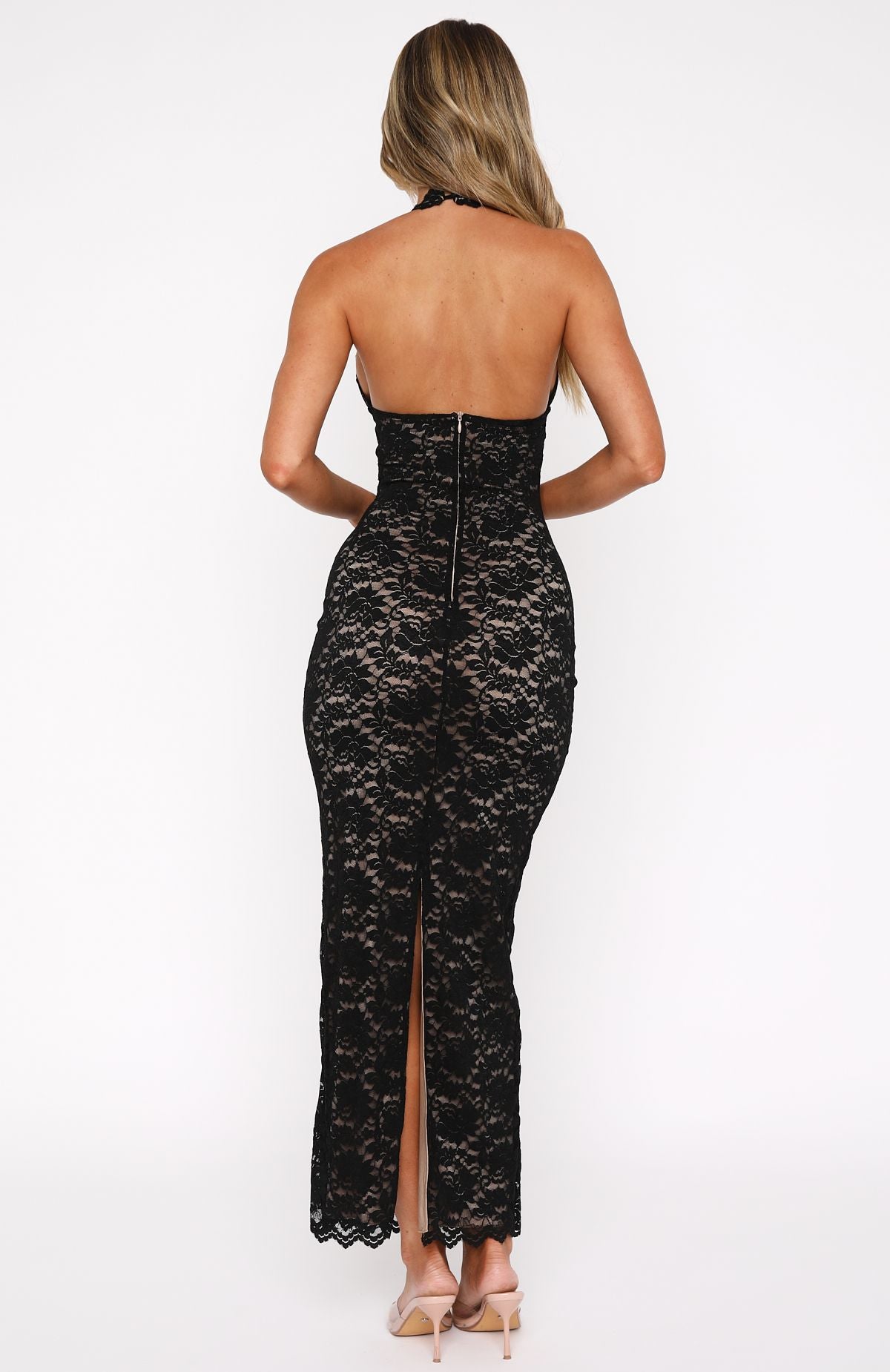 Selene Lace Maxi Dress