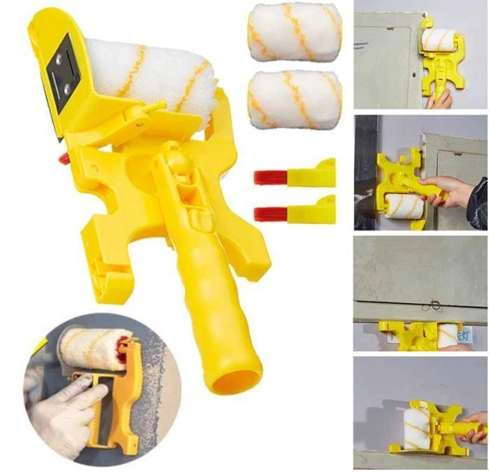 Paint Roller with Guide – Perfect Edge Finish