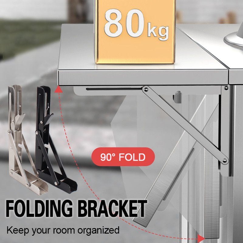 Foldable Shelf Brackets (2 pcs)