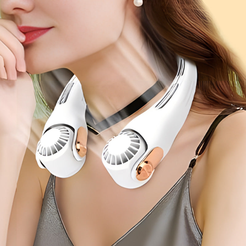Neck Air Conditioner Fan
