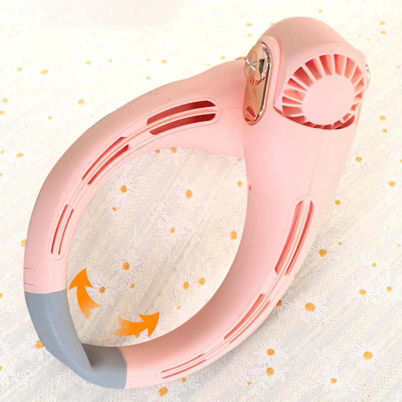 Neck Air Conditioner Fan