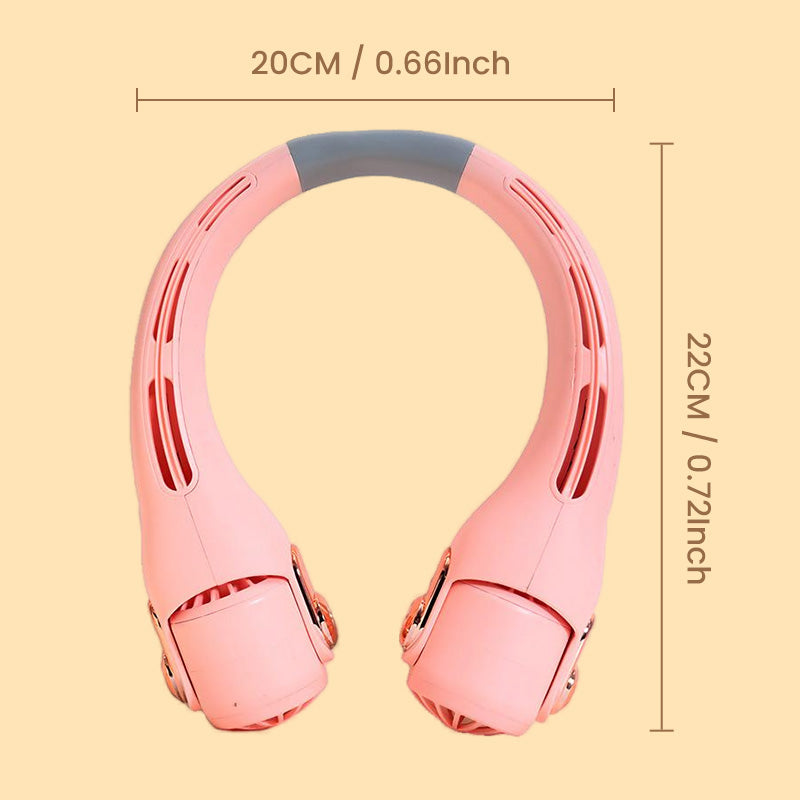 Neck Air Conditioner Fan