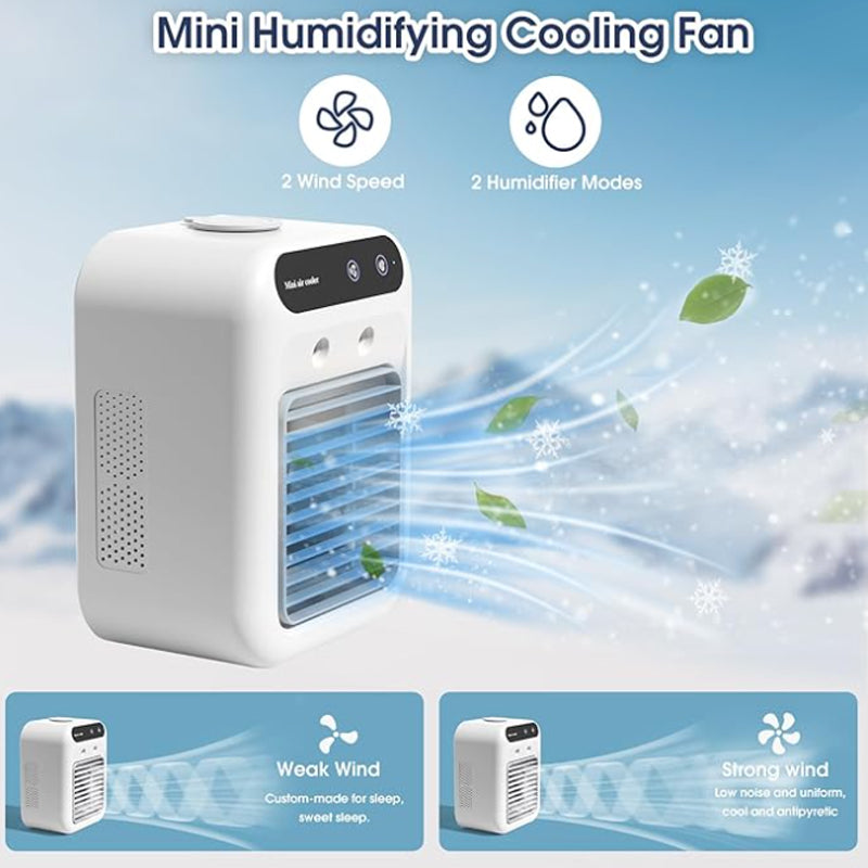 Portable 3-in-1 Quiet Fan Air Conditioner