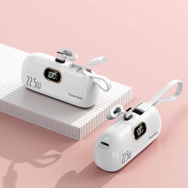 5000mAh Mini Portable Phone Power Bank