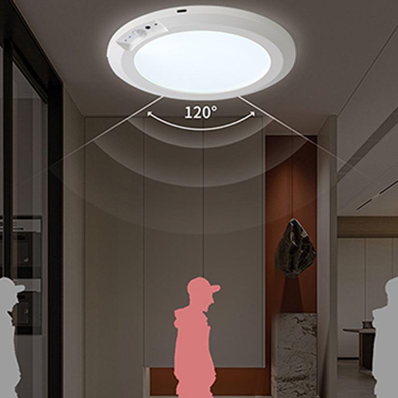 Magnetic Ceiling Light With Motion Sensor And Remote Control